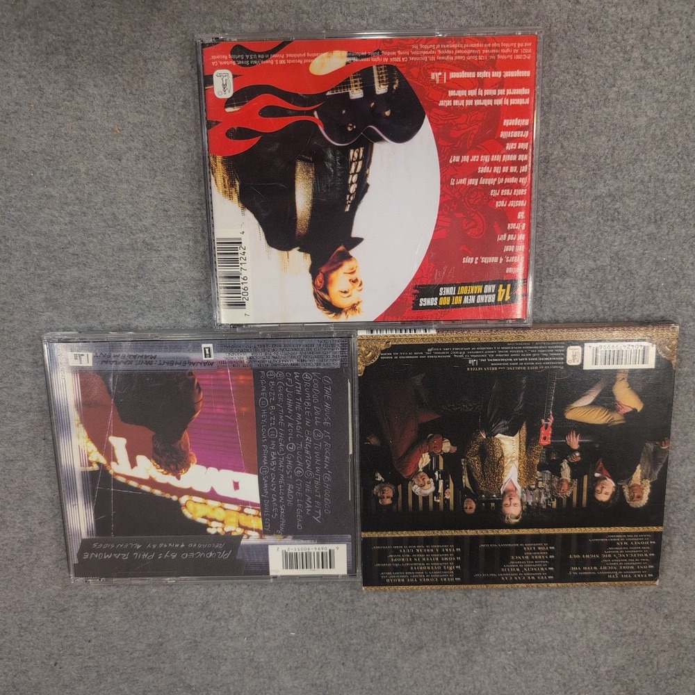 Brian Setzer Orchestra‎ 3 CD Lot Wolfgangs Big Night Out Guitar Slinger Ignition - Picture 2 of 2